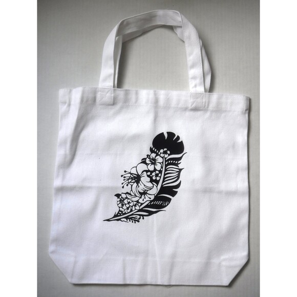 White Reusable Tote Bag - Picture 1 of 1